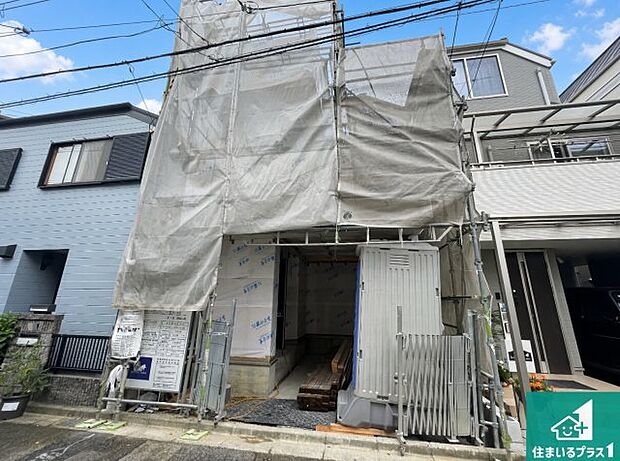 【外観】現在建築中!落ち着いた街並みで新生活を始めることが出来そう!周辺の物件も併せてご紹介させて頂きます!