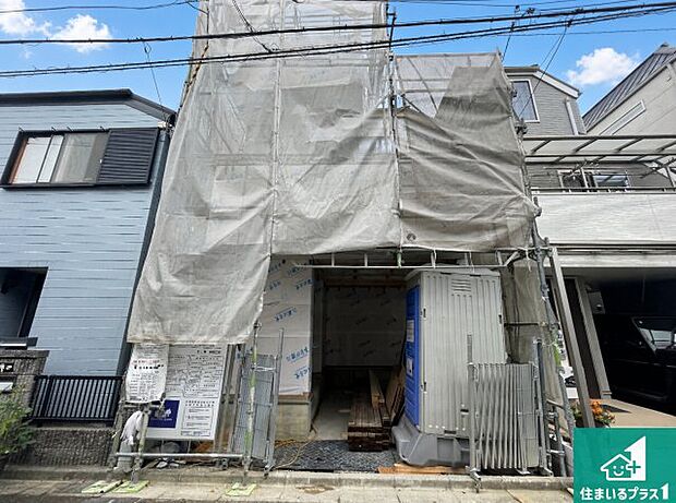 【外観】現在建築中!落ち着いた街並みで新生活を始めることが出来そう!周辺の物件も併せてご紹介させて頂きます!