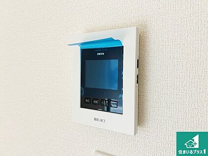 カラーモニターインターホン
