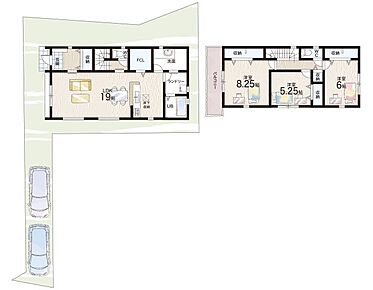 ○道場小学校・・・徒歩10分 ○北神戸中学校・・・徒歩17分 