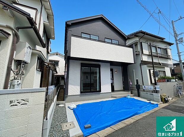 【外観】お客様に長く安心して住んでいだだける事にこだわった家づくり！住んでからのアフターサービスにもしっかりと取り組んでいます！