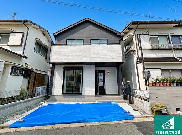 【外観】安心の10年保証！外観を美しく保ち、雨水で汚れを落とします！気になることがありましたら、お気軽にお問い合わせください！
