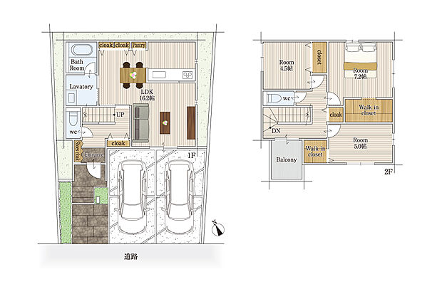 ■3号地間取り■