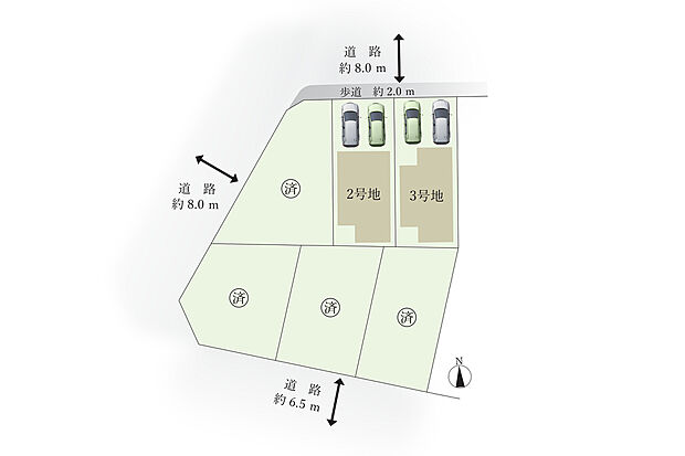 ■全体区画図/全6区画■