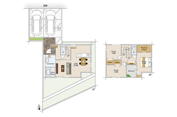 ■7号地間取り図■