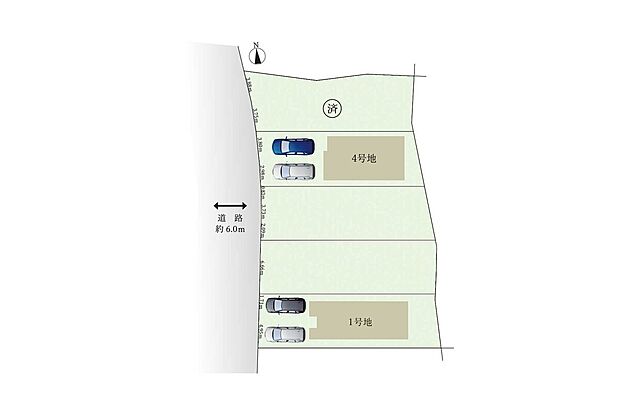■全体区画図■