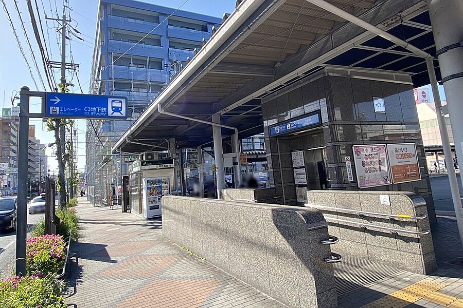 【車・交通】地下鉄鶴舞線「平針」駅