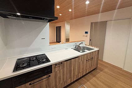 ■Photo/2号地キッチン■