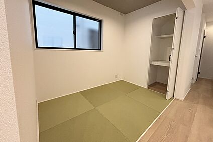 【Photo/2号地畳コーナー】