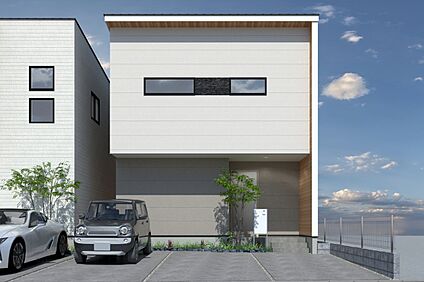  ■CGイメージパース/2号地外観パース■