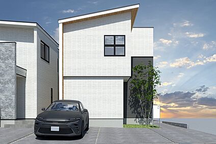■CGイメージパース/4号地外観パース■