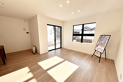 ■Photo/1号地LDK■