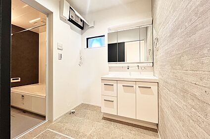 ■Photo/1号地洗面所■