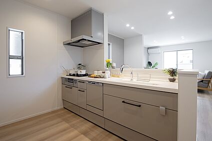 ■Photo/3号地キッチン■