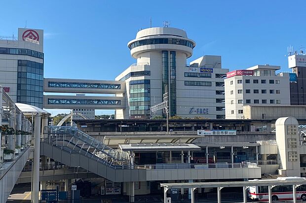 名鉄三河線・豊田線「豊田市」駅