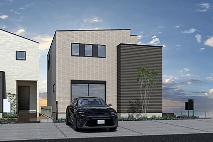 ■CGイメージパース/2号地外観パース■