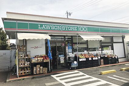 ローソンストア100（天白島田店） 約220～240ｍ(徒歩3分)