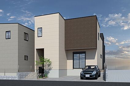 ■CGイメージパース／1号地外観パース■