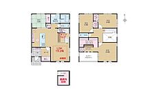 岐阜県美濃市松栄町１-59-1、59-2：物件画像