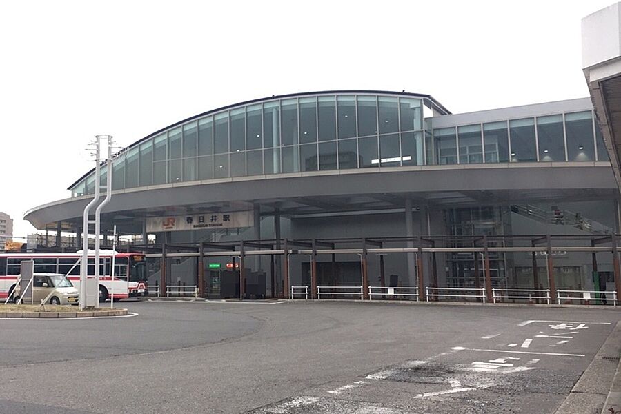 【車・交通】JR中央線「春日井」駅　