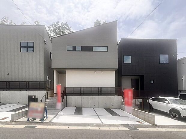 ■Photo/3号地外観■
当日のご案内も承っております◎まずは見るだけ、サクッと10分見学も大歓迎です！お気軽にお問い合わせください！