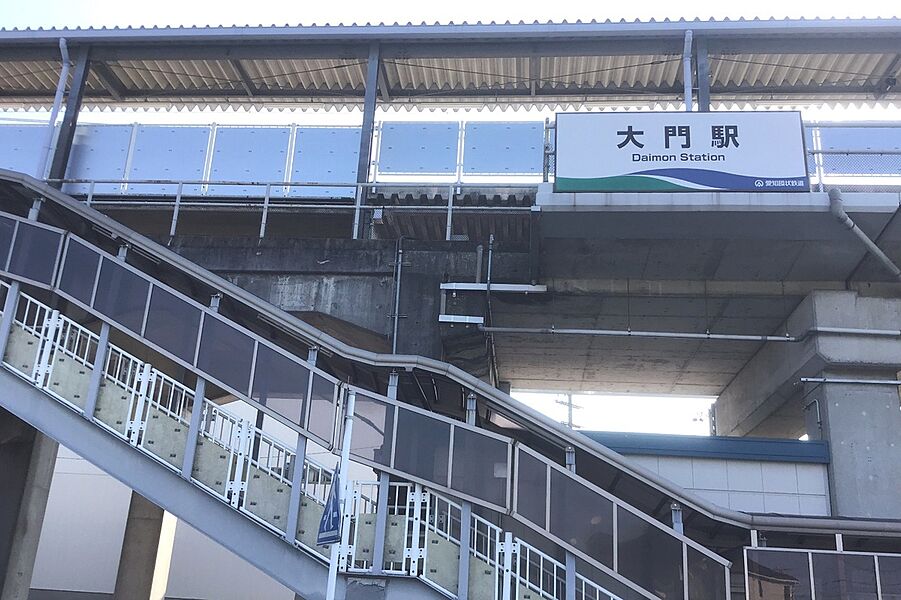 【車・交通】愛知環状鉄道「大門」駅