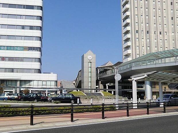 名鉄三河線・JR東海道本線「刈谷」駅（約2,810m）