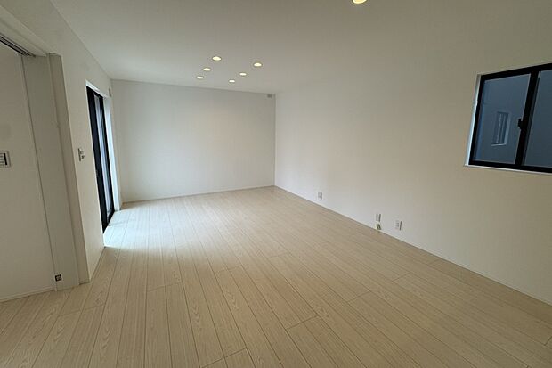 *3号地イメージパース(リビング)*