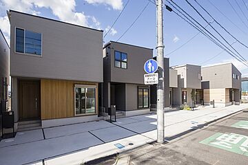 【AVANTIA　アバンティア　新築戸建】北名古屋市鹿田9期 外観