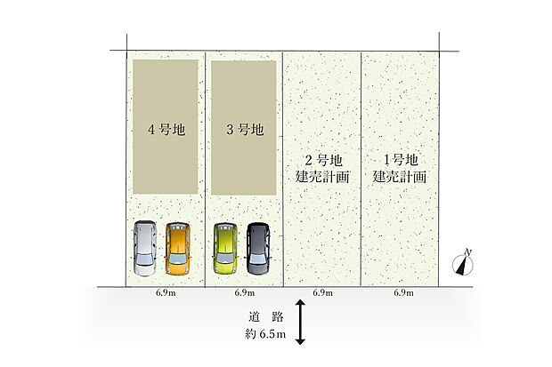 全体区画図