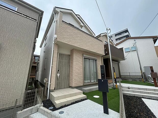 C号棟外観写真(2026年6月撮影)
建物内覧予約受付開始!!
随時ご見学予約を承っております♪