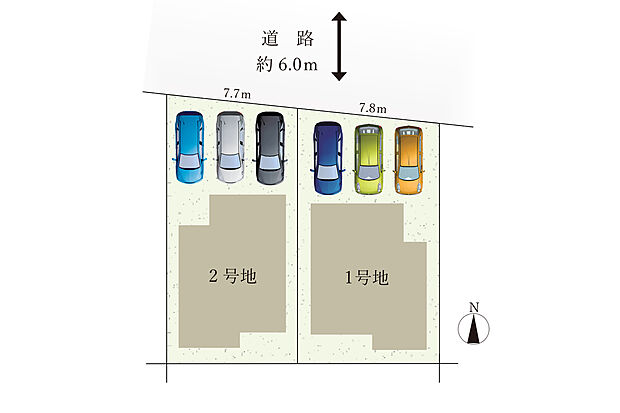 全体区画図