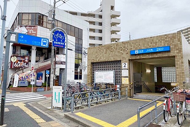 地下鉄鶴舞線「塩釜口」駅 自転車9分