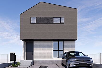 【外観イメージパース】