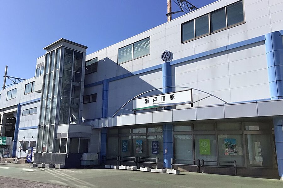 【車・交通】愛知環状鉄道線「瀬戸市」駅