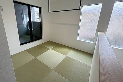 2号地タタミコーナー