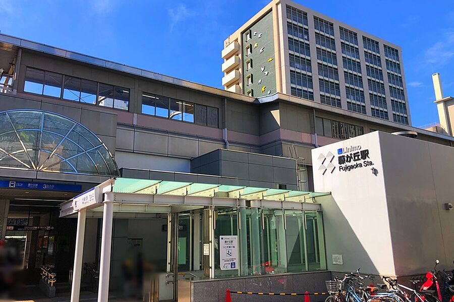 【車・交通】地下鉄東山線「藤が丘」駅