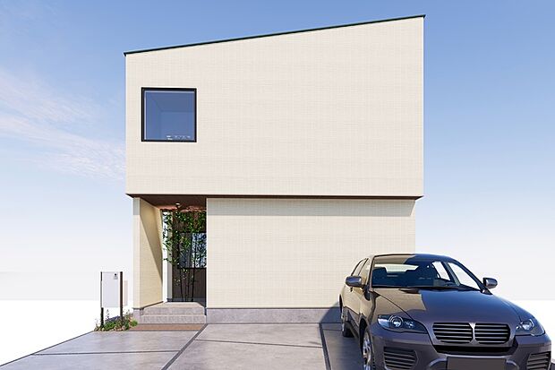 【【2号地外観パース】】リニモ「はなみずき通」駅　徒歩9分。藤が丘「藤が丘」駅　自転車9分。名古屋方面や豊田方面へのアクセスに便利な立地です。