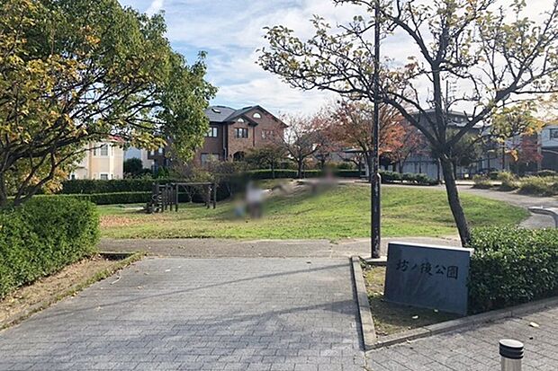 坊ノ後公園（約350m）