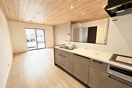 内観写真:キッチン