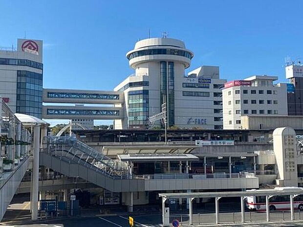 名鉄三河線「豊田市」駅（約950m）