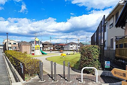 砂川公園 550ｍ(徒歩7分)