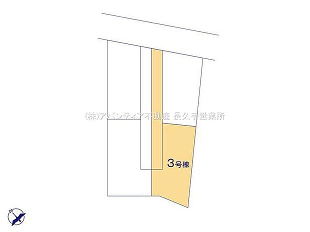 【区画図】3号棟
小学校や買い物施設も身近で、暮らしやすい住環境です。