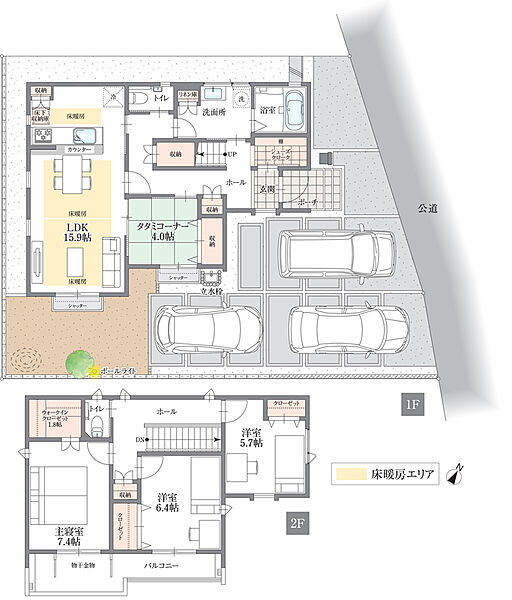 【No.6　間取り図】