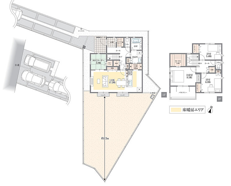 【No.3　間取り図】