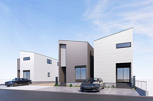 CGパース/連棟外観（イメージ）