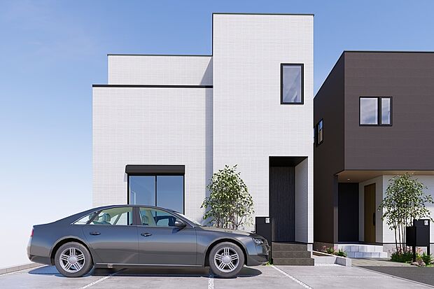 CGパース/7号地外観(イメージ)