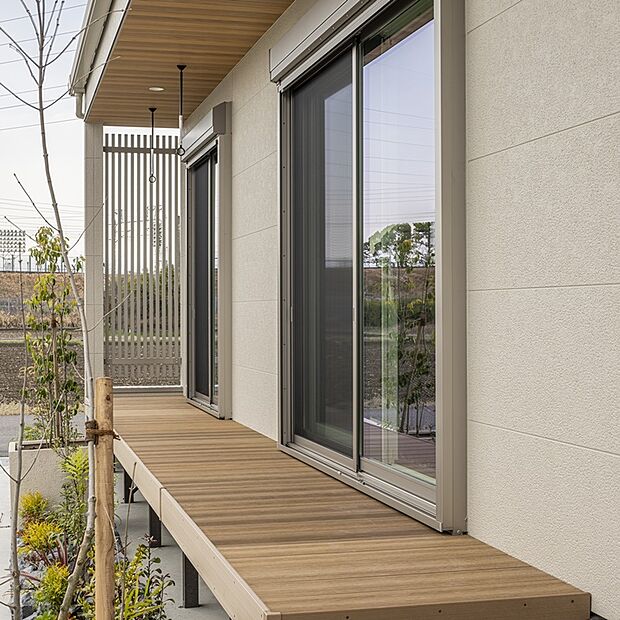 Photo/ウッドデッキ