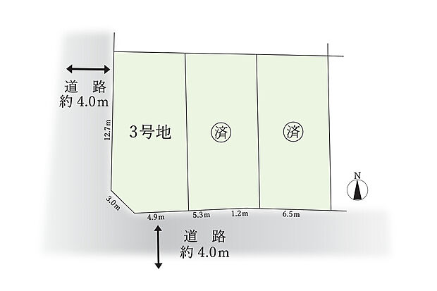 全体区画図