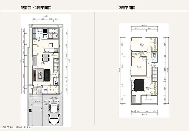 3号地/間取図(3LDK)
土地価格3240万円、土地面積93.50m2
建物価格1850万円、建物面積92.52m2